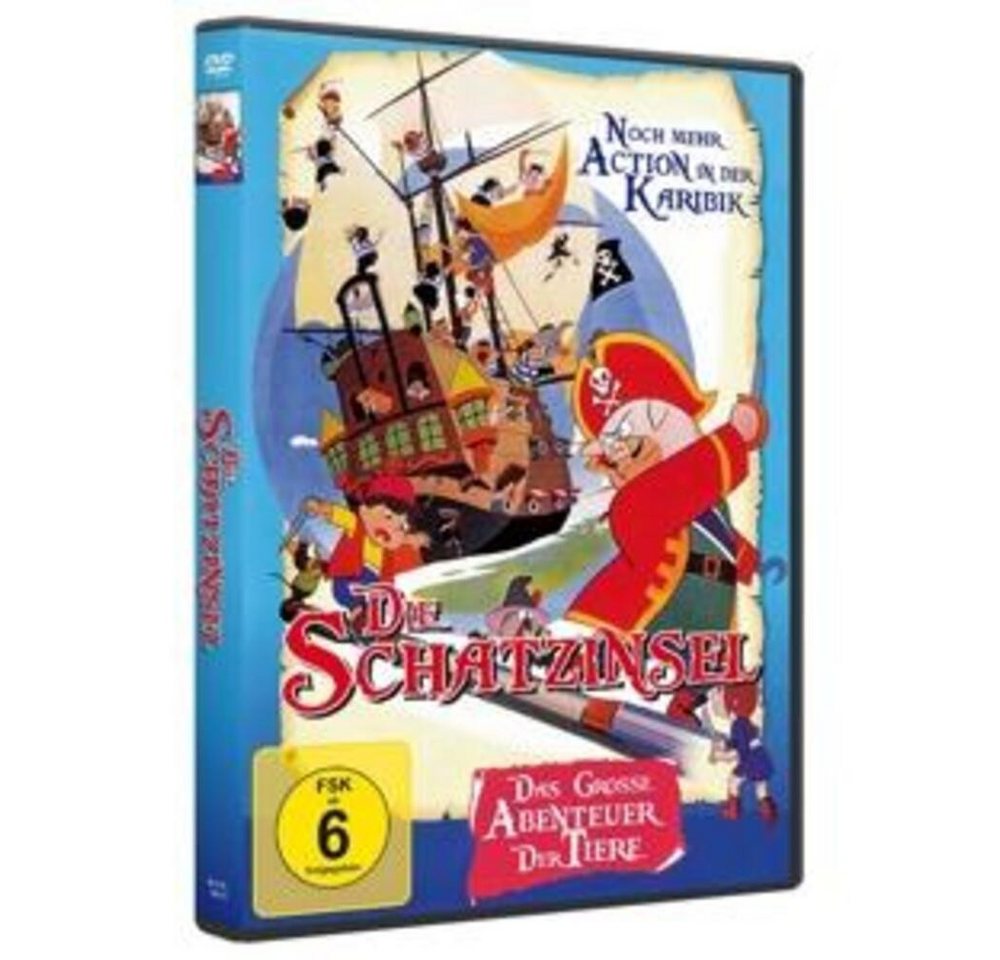 Media Verlag DVD Schatzinsel - Das Grosse Abenteuer der Tiere - 197 Media Verlag DVD Schatzinsel - Das Grosse Abenteuer der Tiere - 197 von Media Verlag