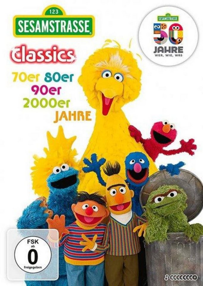 Onegate Media GmbH DVD Sesamstrasse Classics Onegate Media GmbH DVD Sesamstrasse Classics von Onegate Media GmbH