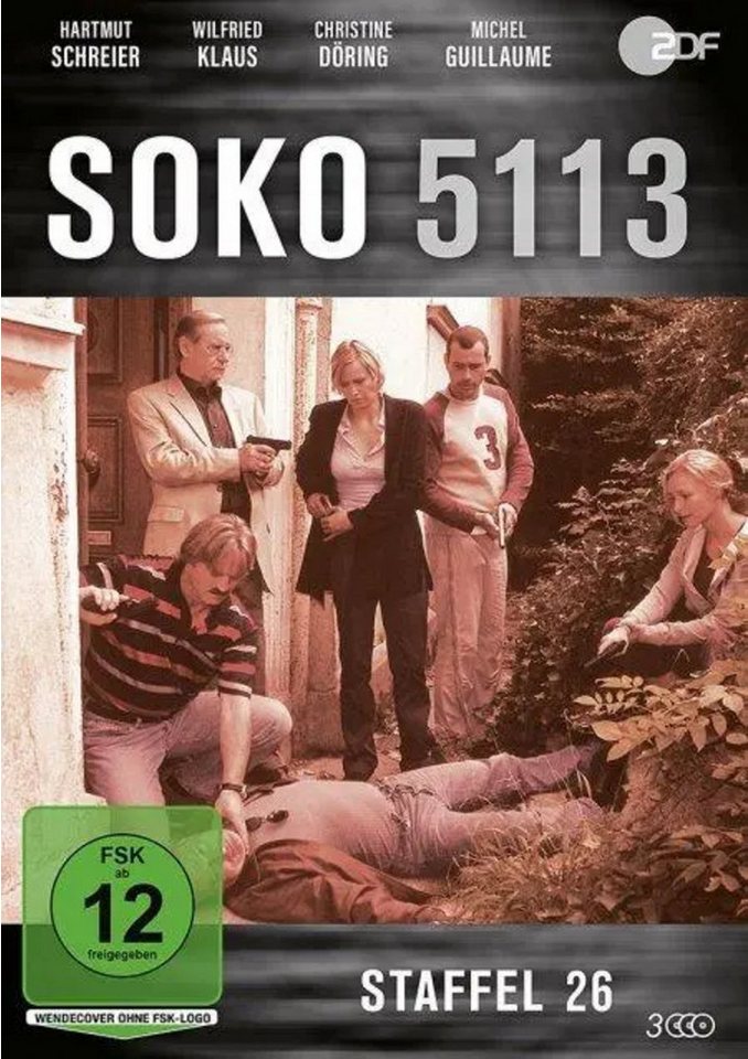 Onegate Media GmbH DVD Soko 5113 Onegate Media GmbH DVD Soko 5113 von Onegate Media GmbH