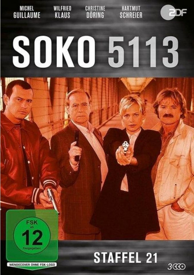 Onegate Media GmbH DVD Soko 5113 Onegate Media GmbH DVD Soko 5113 von Onegate Media GmbH
