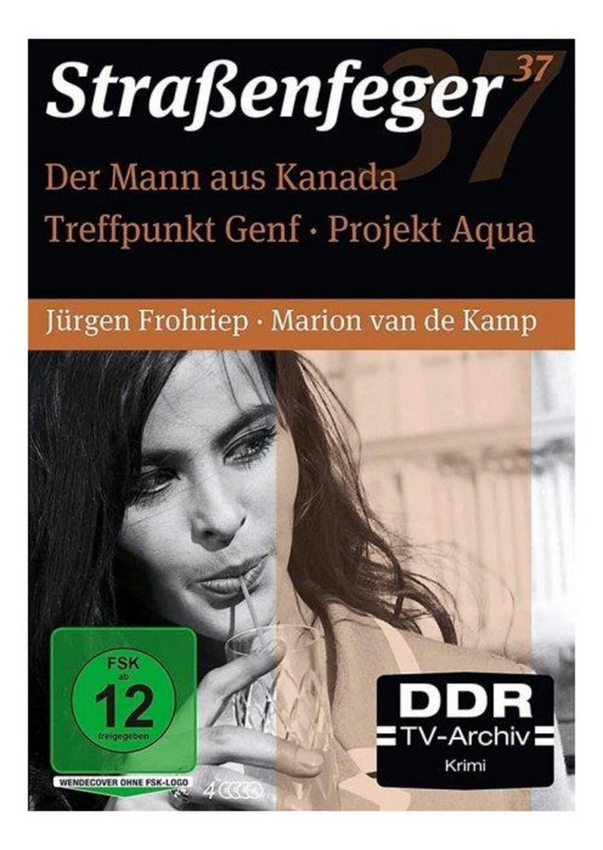 Onegate Media GmbH DVD Straßenfeger 37 - Treffpunkt Genf / Der Mann aus Kanada / Projekt Aqua Onegate Media GmbH DVD Straßenfeger 37 - Treffpunkt Genf / Der Mann aus Kanada / Projekt Aqua von Onegate Media GmbH