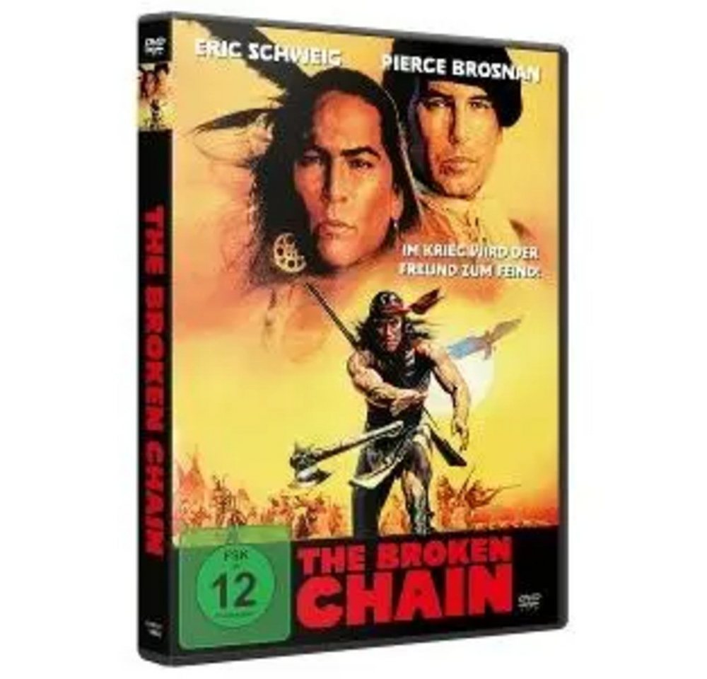 Media Verlag DVD The Broken Chain - Im Krieg wird der Freund zum Fe Media Verlag DVD The Broken Chain - Im Krieg wird der Freund zum Fe von Media Verlag