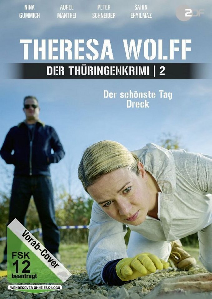Onegate Media GmbH DVD Theresa Wolff - Der Thüringenkrimi: Der schönste Tag / Dreck, 1 DVD Onegate Media GmbH DVD Theresa Wolff - Der Thüringenkrimi: Der schönste Tag / Dreck, 1 DVD von Onegate Media GmbH