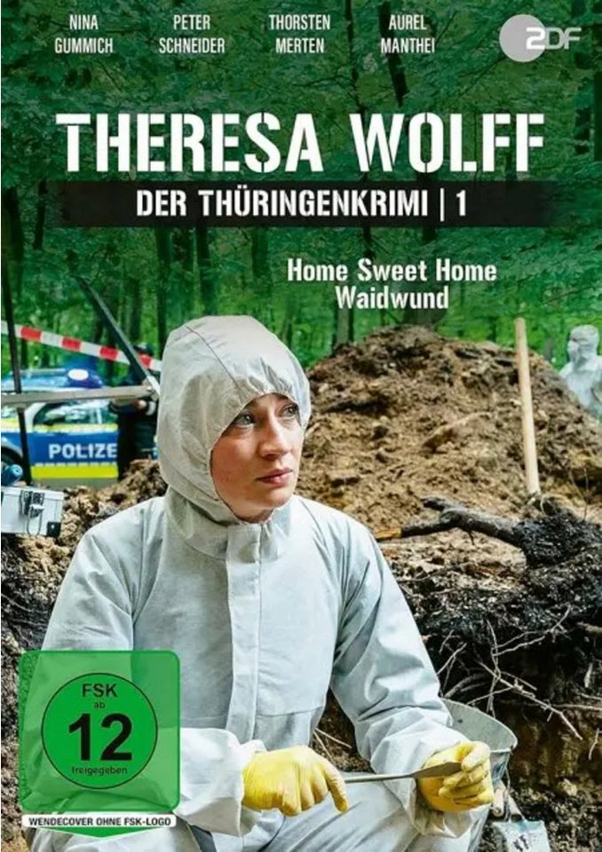 Onegate Media GmbH DVD Theresa Wolff - Der Thüringenkrimi: Home Sweet Home & Waidwund Onegate Media GmbH DVD Theresa Wolff - Der Thüringenkrimi: Home Sweet Home & Waidwund von Onegate Media GmbH