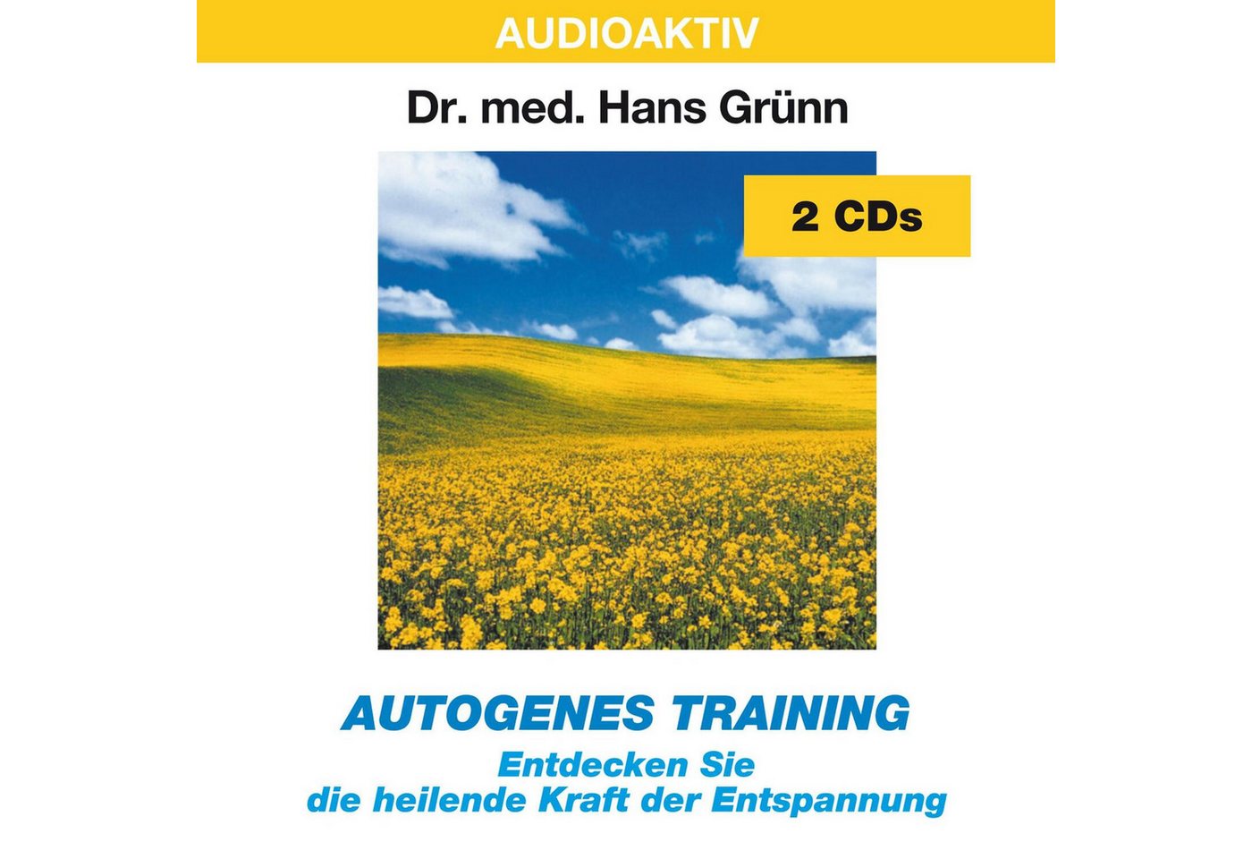 Media Verlag Hörspiel Autogenes Training. 2 CDs von Media Verlag