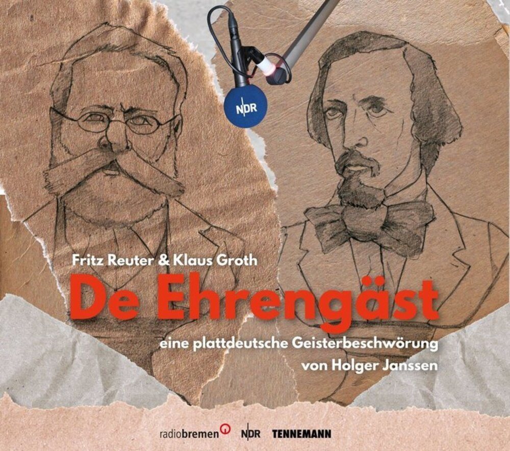 Media Verlag Hörspiel De Ehrengäst, 1 Audio-CD von Media Verlag