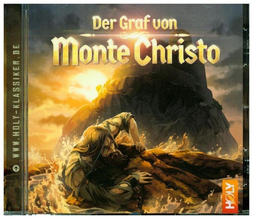 Media Verlag Hörspiel Der Graf von Monte Christo, 1 Audio-CD von Media Verlag