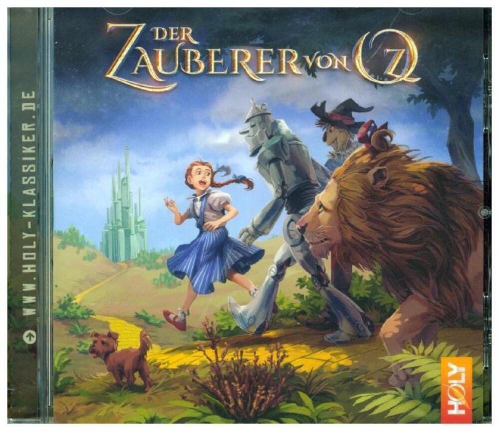 Media Verlag Hörspiel Der Zauberer von OZ, 1 Audio-CD Media Verlag Hörspiel Der Zauberer von OZ, 1 Audio-CD von Media Verlag