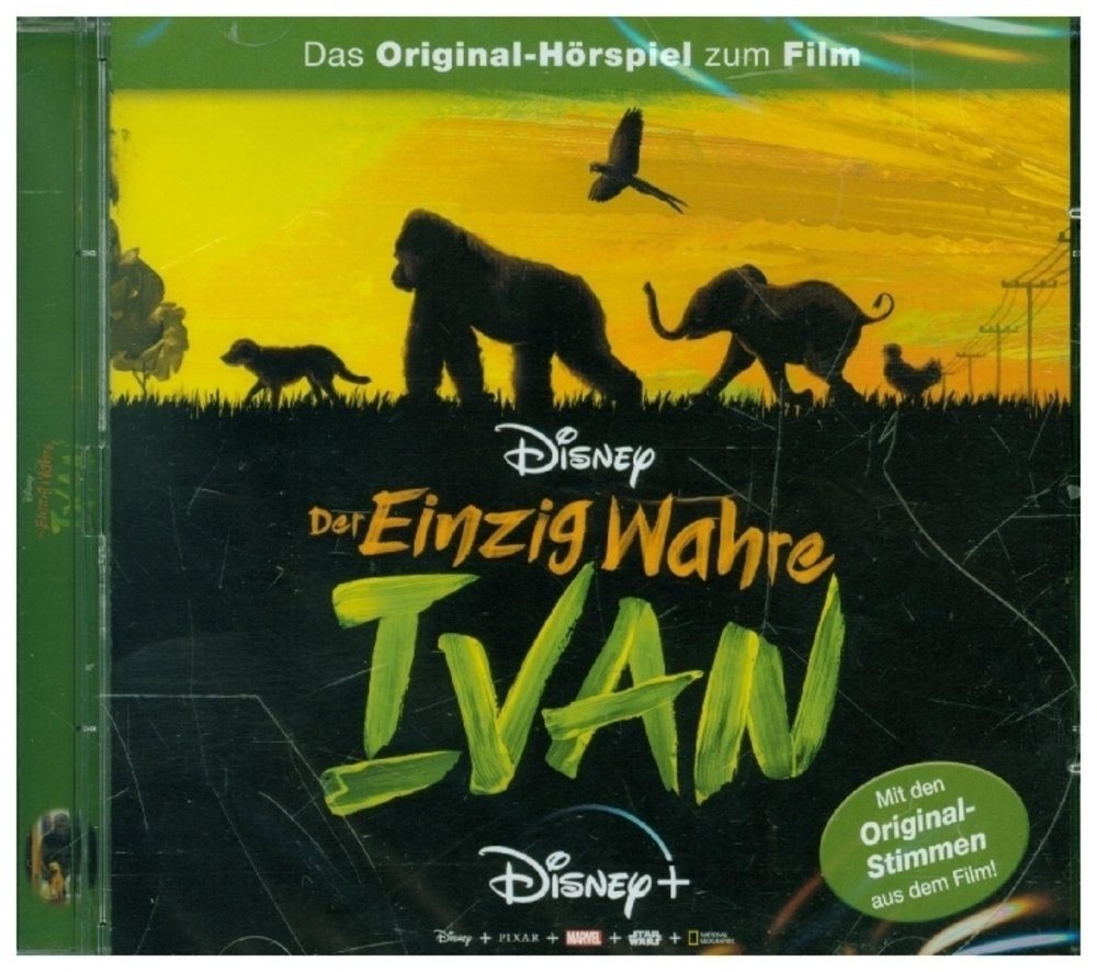 Media Verlag Hörspiel Der einzig wahre Ivan, 1 Audio-CD von Media Verlag