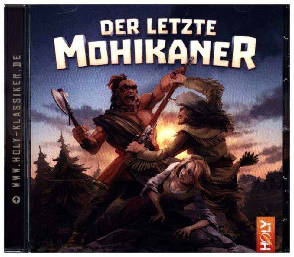 Media Verlag Hörspiel Der letzte Mohikaner, 1 Audio-CD Media Verlag Hörspiel Der letzte Mohikaner, 1 Audio-CD von Media Verlag