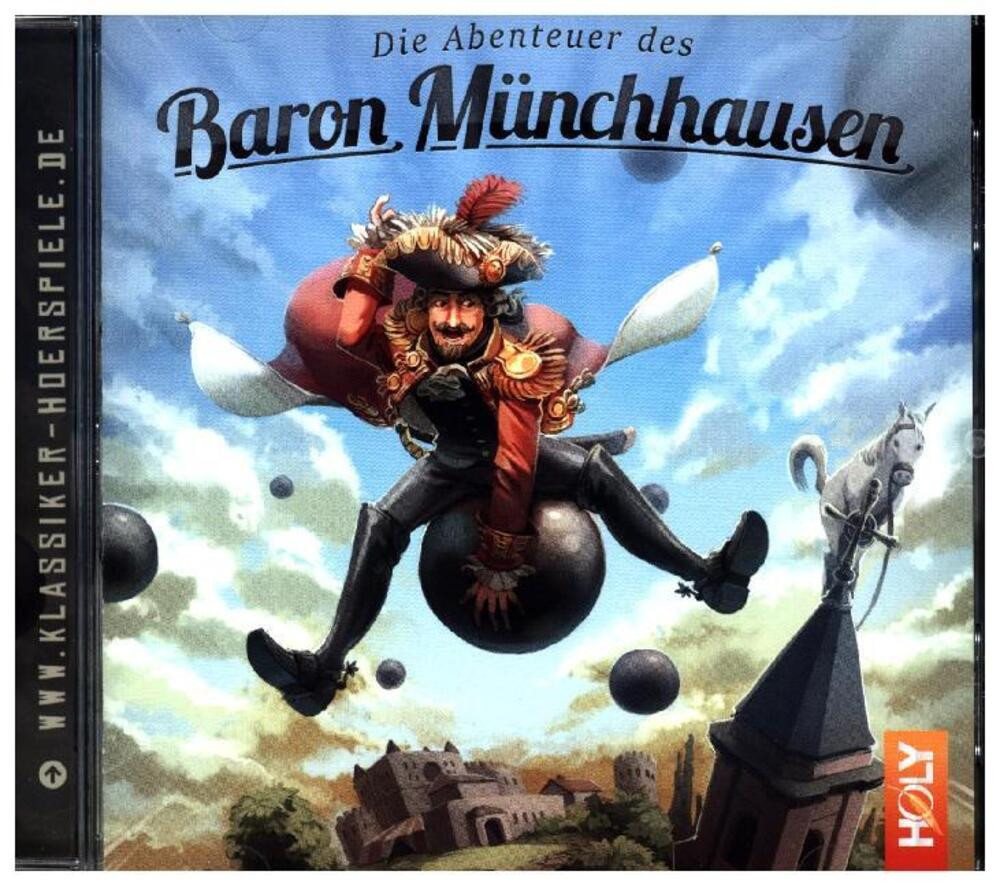 Media Verlag Hörspiel Die Abenteuer des Baron Münchhausen, 1 Audio-CD Media Verlag Hörspiel Die Abenteuer des Baron Münchhausen, 1 Audio-CD von Media Verlag