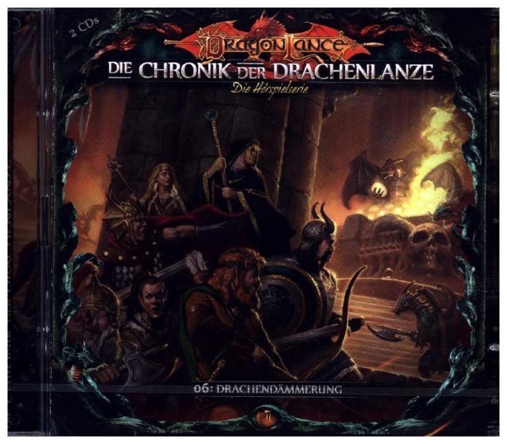 Media Verlag Hörspiel Die Chronik der Drachenlanze - Drachendämmerung, 3 Audio-CDs Media Verlag Hörspiel Die Chronik der Drachenlanze - Drachendämmerung, 3 Audio-CDs von Media Verlag