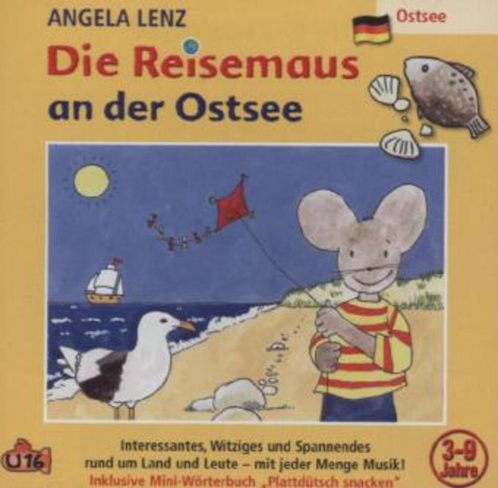 Media Verlag Hörspiel Die Reisemaus An Der Ostsee, 1 Audio-CD Media Verlag Hörspiel Die Reisemaus An Der Ostsee, 1 Audio-CD von Media Verlag