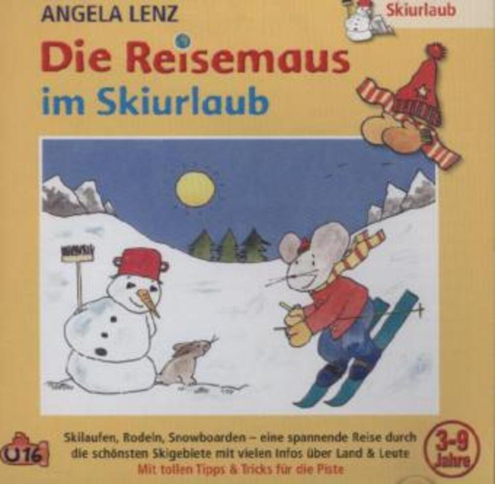 Media Verlag Hörspiel Die Reisemaus Im Skiurlaub, 1 Audio-CD von Media Verlag