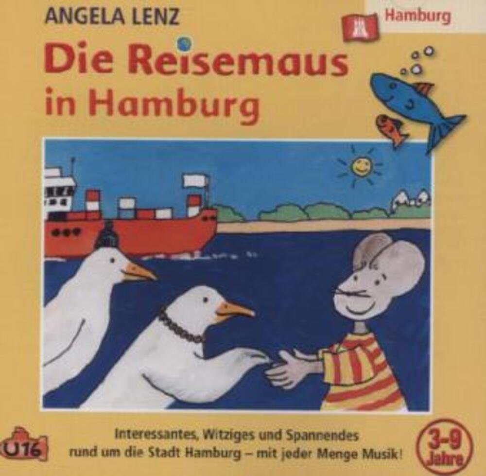 Media Verlag Hörspiel Die Reisemaus In Hamburg, 1 Audio-CD von Media Verlag