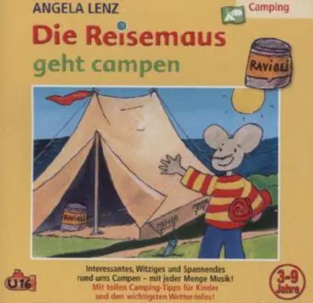 Media Verlag Hörspiel Die Reisemaus geht campen, 1 Audio-CD von Media Verlag