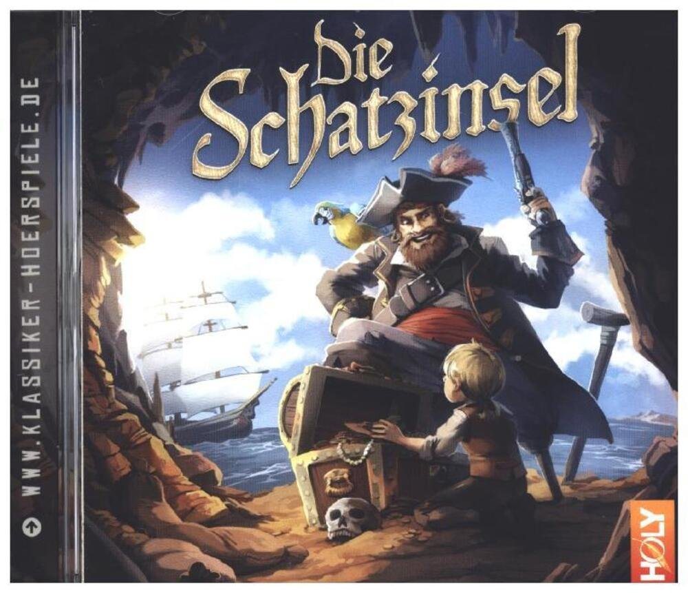 Media Verlag Hörspiel Die Schatzinsel, 1 Audio-CD Media Verlag Hörspiel Die Schatzinsel, 1 Audio-CD von Media Verlag