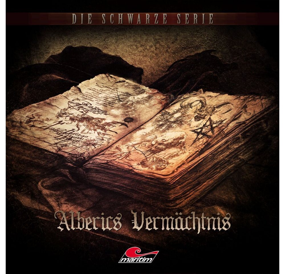Media Verlag Hörspiel Die Schwarze Serie - Alberics Vermächtnis, 1 Audio-CD Media Verlag Hörspiel Die Schwarze Serie - Alberics Vermächtnis, 1 Audio-CD von Media Verlag