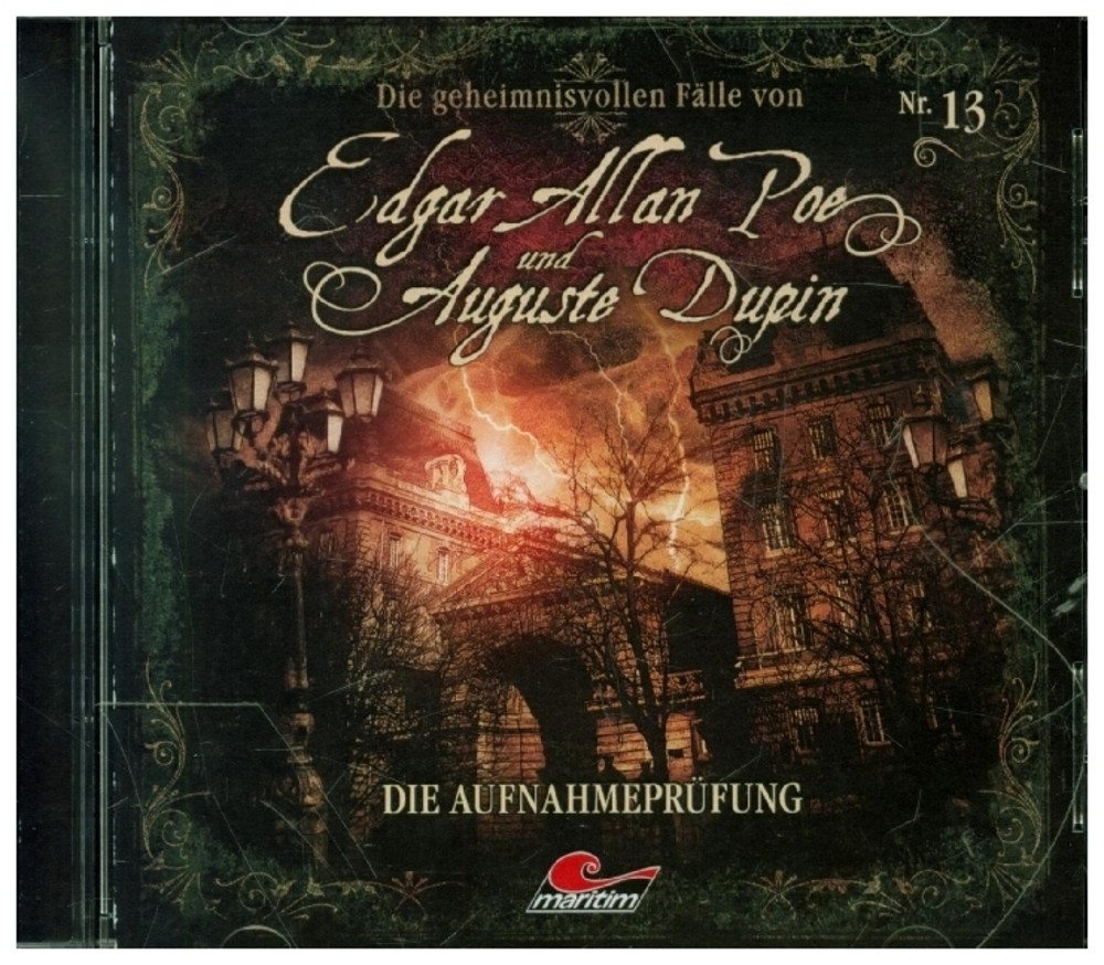 Media Verlag Hörspiel Die geheimnisvollen Fälle von Edgar Allan Poe und Auguste Dupin -... von Media Verlag