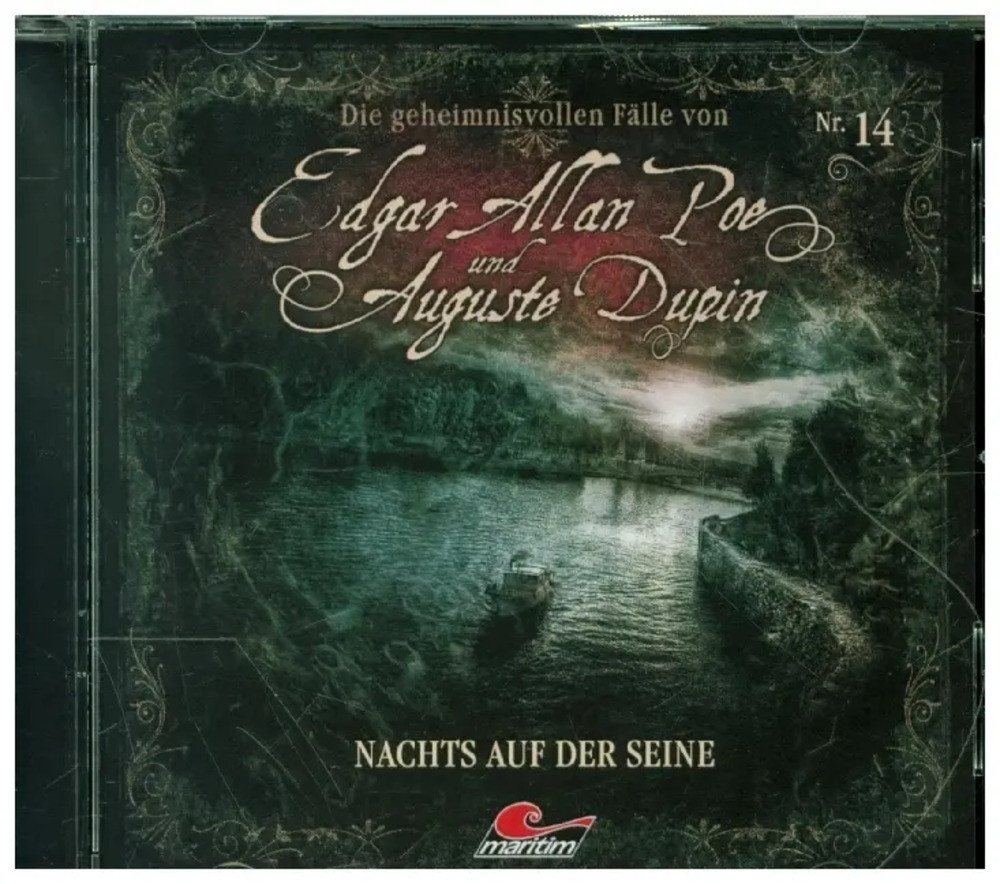 Media Verlag Hörspiel Die geheimnisvollen Fälle von Edgar Allan Poe und Auguste Dupin -... Media Verlag Hörspiel Die geheimnisvollen Fälle von Edgar Allan Poe und Auguste Dupin -... von Media Verlag