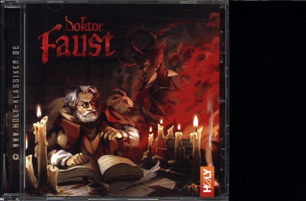 Media Verlag Hörspiel Doktor Faust, 1 Audio-CD Media Verlag Hörspiel Doktor Faust, 1 Audio-CD von Media Verlag