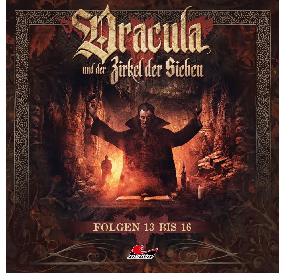 Media Verlag Hörspiel Dracula und der Zirkel der Sieben: Folgen 13-16, 4 Audio-CD Media Verlag Hörspiel Dracula und der Zirkel der Sieben: Folgen 13-16, 4 Audio-CD von Media Verlag