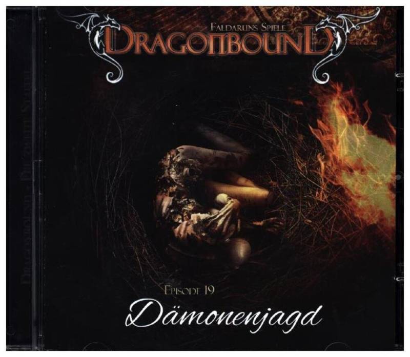 Media Verlag Hörspiel Dragonbound, Faldaruns Spiele - Dämonenjagd, 1 Audio-CD von Media Verlag