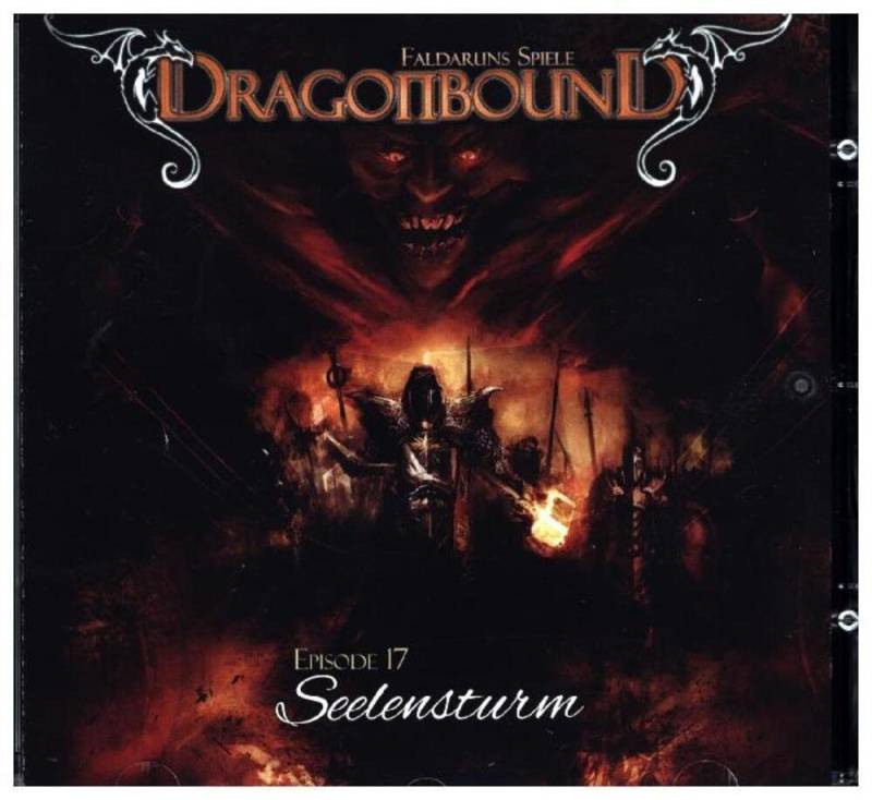 Media Verlag Hörspiel Dragonbound, Faldaruns Spiele - Seelensturm, 1 Audio-CD von Media Verlag