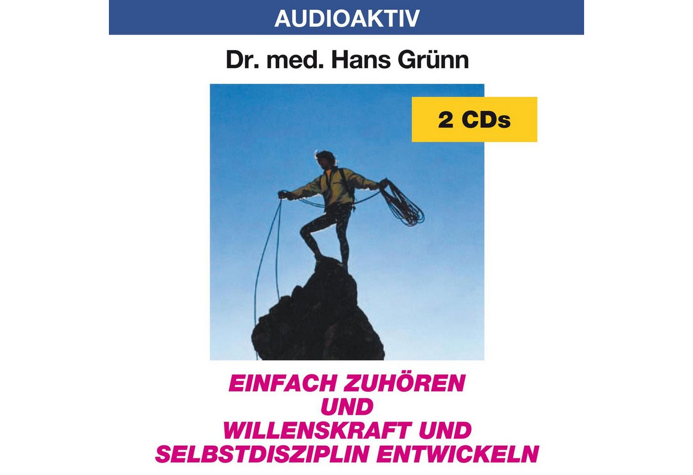 Media Verlag Hörspiel Einfach zuhören und Willenskraft und Selbstdisziplin entwickeln. 2 CD von Media Verlag