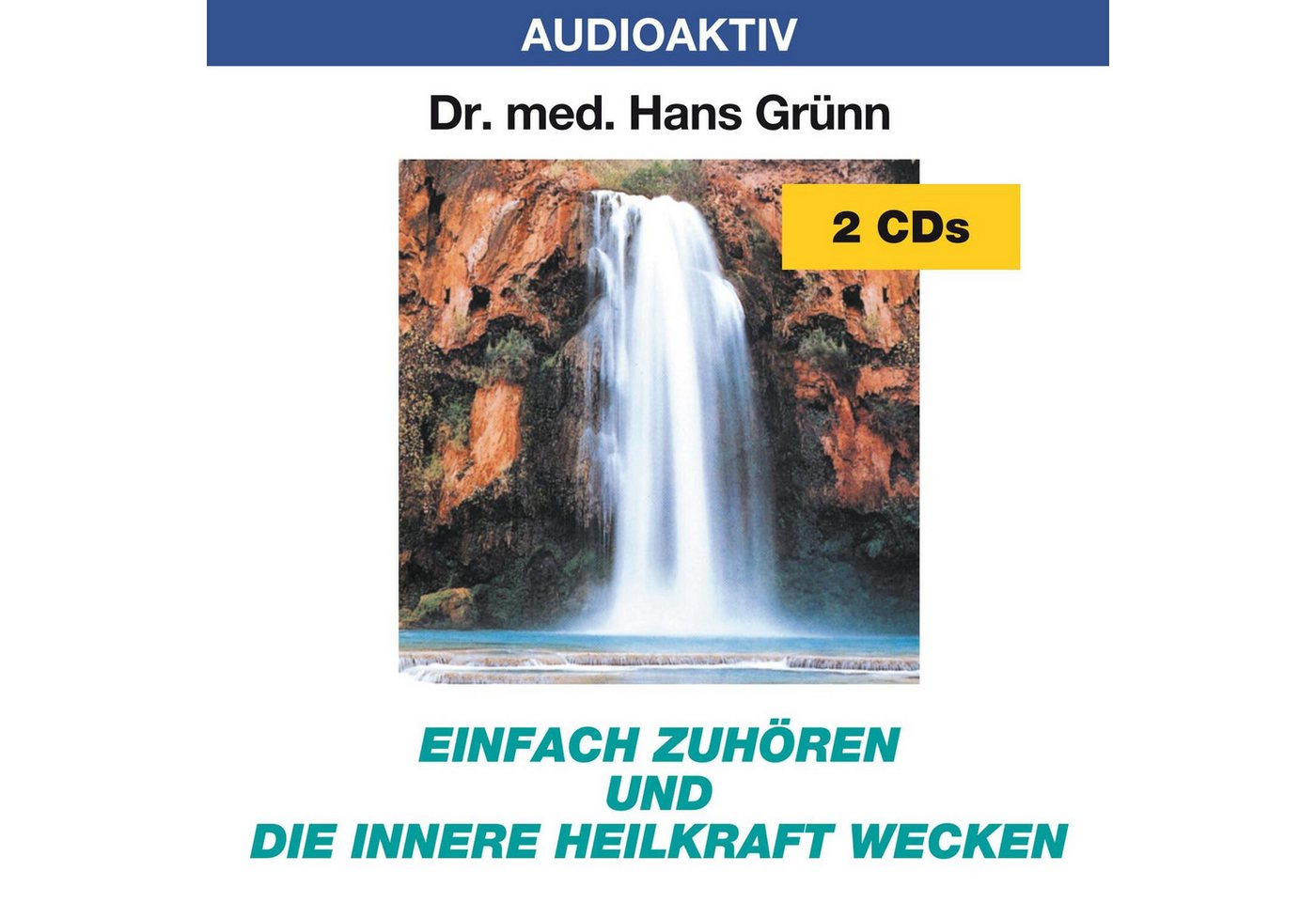 Media Verlag Hörspiel Einfach zuhören und die innere Heilkraft wecken. 2 CDs von Media Verlag