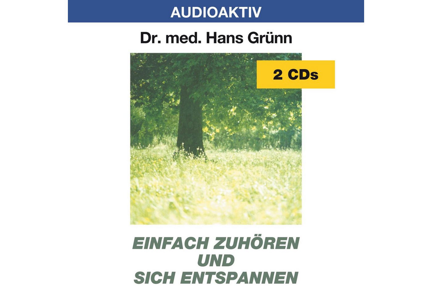 Media Verlag Hörspiel Einfach zuhören und sich entspannen. 2 CDs von Media Verlag