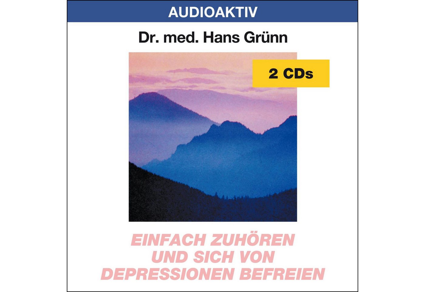 Media Verlag Hörspiel Einfach zuhören und sich von Depressionen befreien. 2 CDs von Media Verlag