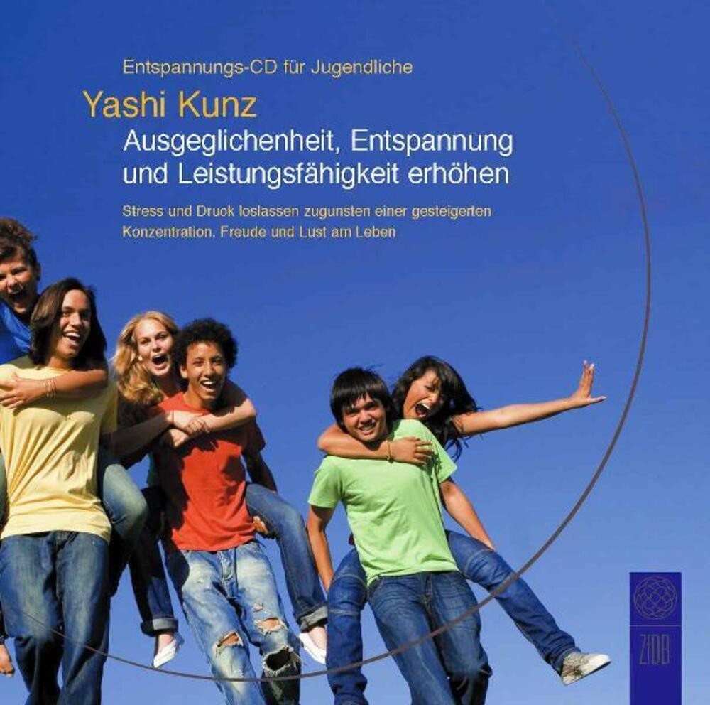 Media Verlag Hörspiel Entspannungs-CD für Jugendliche: Ausgeglichenheit, Entspannung und... von Media Verlag