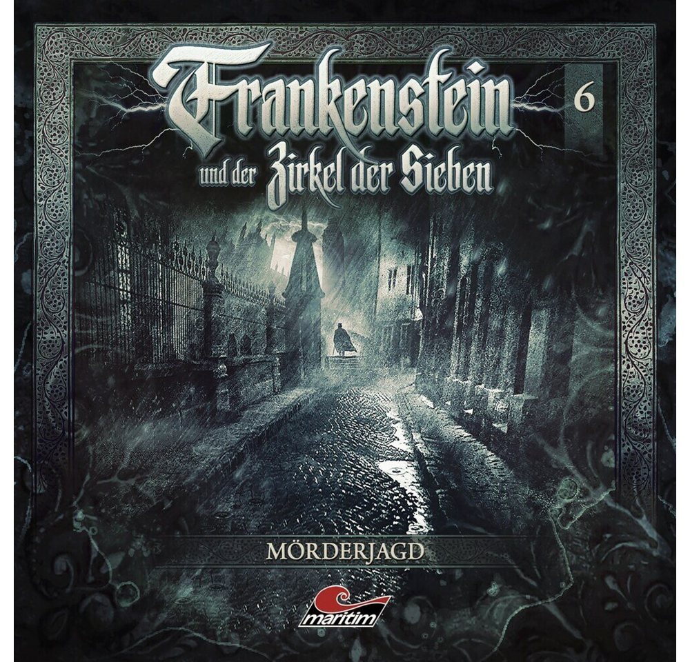 Media Verlag Hörspiel Frankenstein und der Zirkel der Sieben - Mörderjagd, 1 Audio-CD Media Verlag Hörspiel Frankenstein und der Zirkel der Sieben - Mörderjagd, 1 Audio-CD von Media Verlag