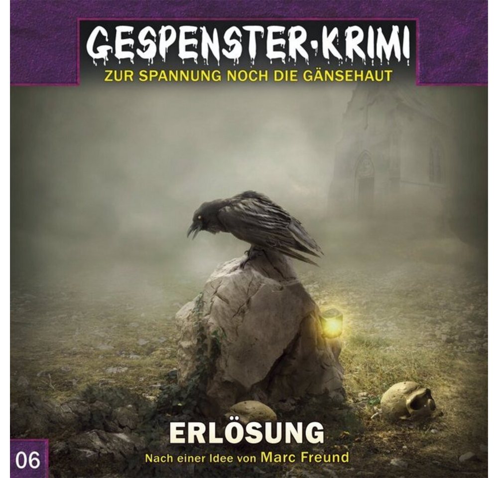 Media Verlag Hörspiel Gespenster-Krimi - Erlösung, 1 Audio-CD von Media Verlag