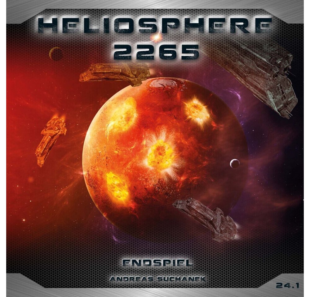 Media Verlag Hörspiel Heliosphere 2265 - Endspiel, 1 Audio-CD Media Verlag Hörspiel Heliosphere 2265 - Endspiel, 1 Audio-CD von Media Verlag