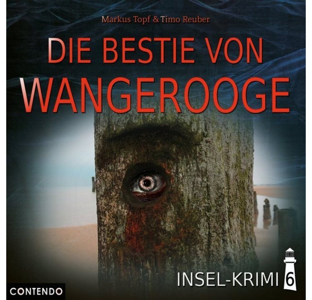 Media Verlag Hörspiel Insel-Krimi - Die Bestie von Wangerooge, 1 Audio-CD, 1 Audio-CD von Media Verlag