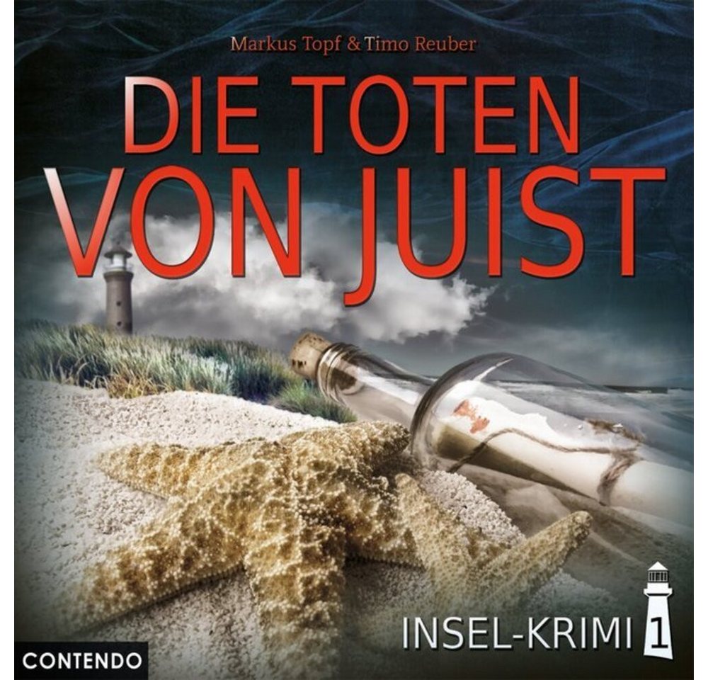 Media Verlag Hörspiel Insel-Krimi - Die Toten von Juist, 1 Audio-CD, 1 Audio-CD von Media Verlag