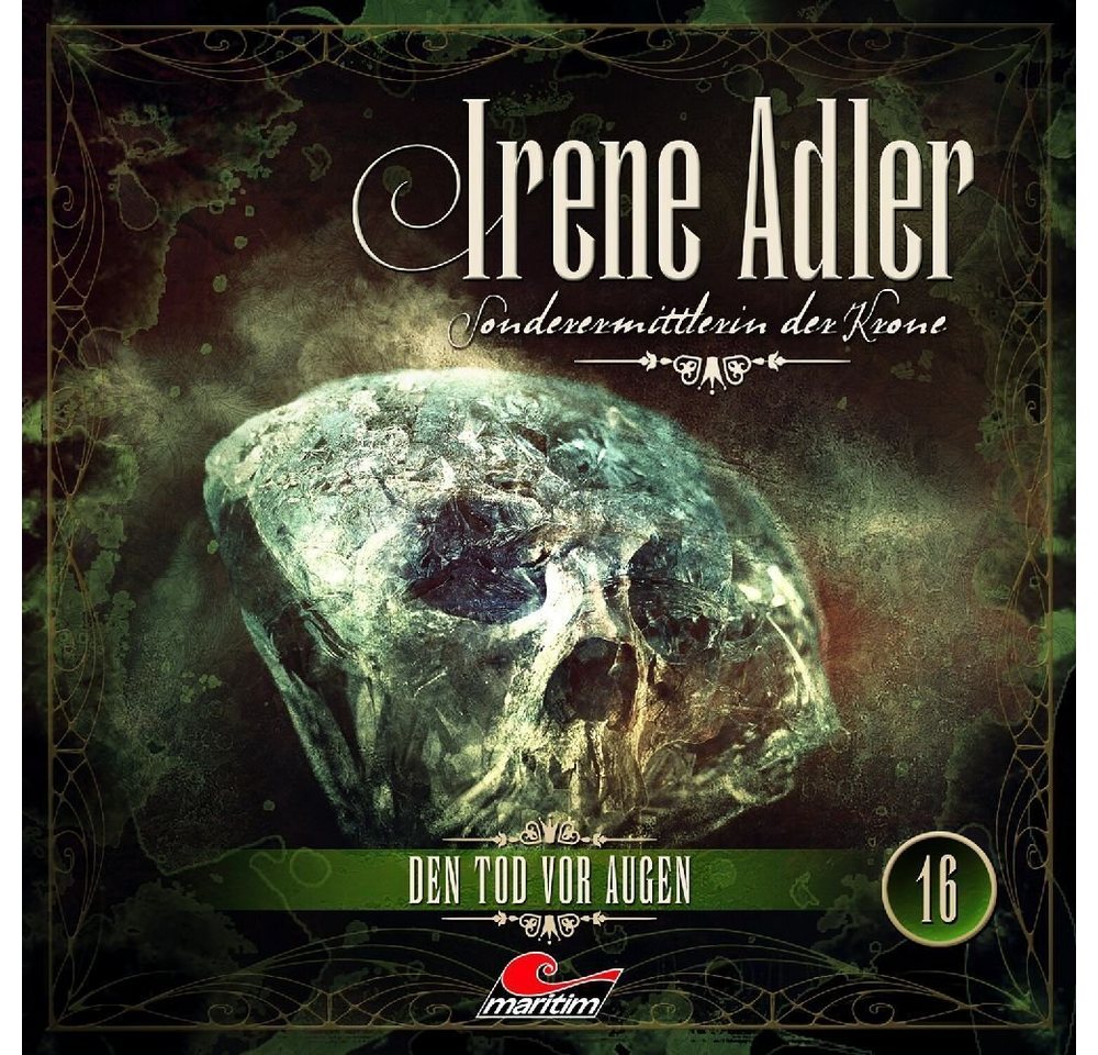 Media Verlag Hörspiel Irene Adler - Den Tod Vor Augen, 1 Audio-CD Media Verlag Hörspiel Irene Adler - Den Tod Vor Augen, 1 Audio-CD von Media Verlag