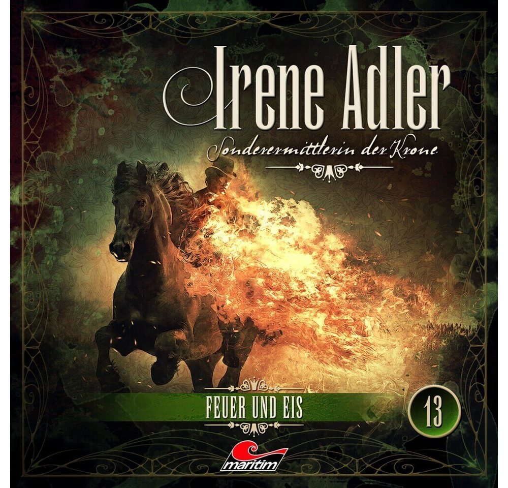 Media Verlag Hörspiel Irene Adler - Feuer Und Eis, 1 Audio-CD Media Verlag Hörspiel Irene Adler - Feuer Und Eis, 1 Audio-CD von Media Verlag