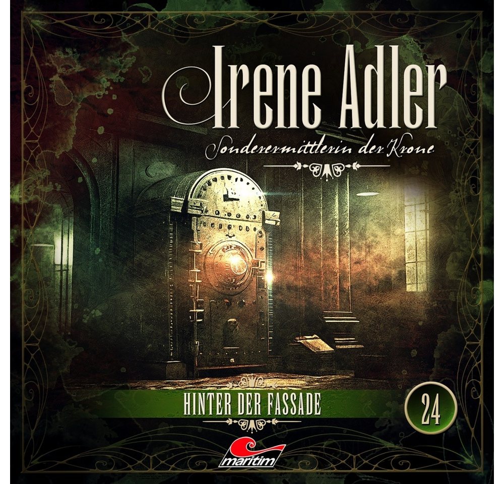 Media Verlag Hörspiel Irene Adler - Hinter der Fassade, 1 Audio-CD Media Verlag Hörspiel Irene Adler - Hinter der Fassade, 1 Audio-CD von Media Verlag