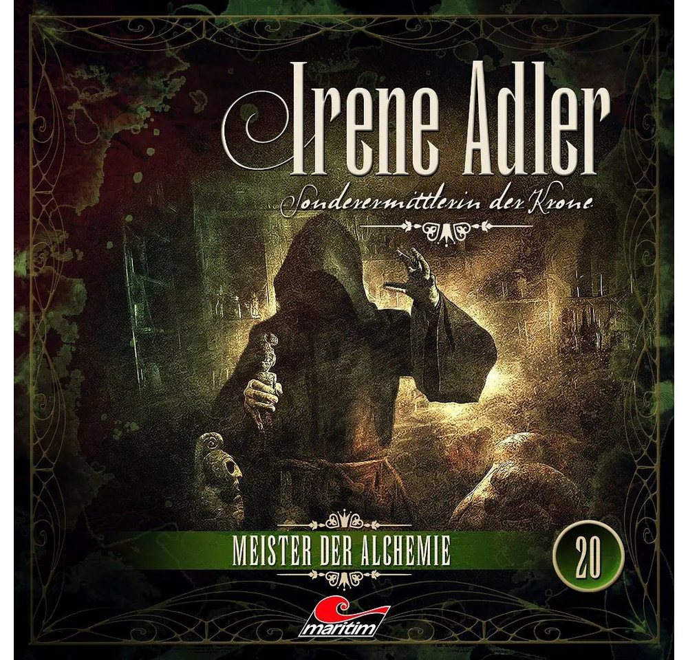 Media Verlag Hörspiel Irene Adler - Meister der Alchemie, 1 Audio-CD Media Verlag Hörspiel Irene Adler - Meister der Alchemie, 1 Audio-CD von Media Verlag