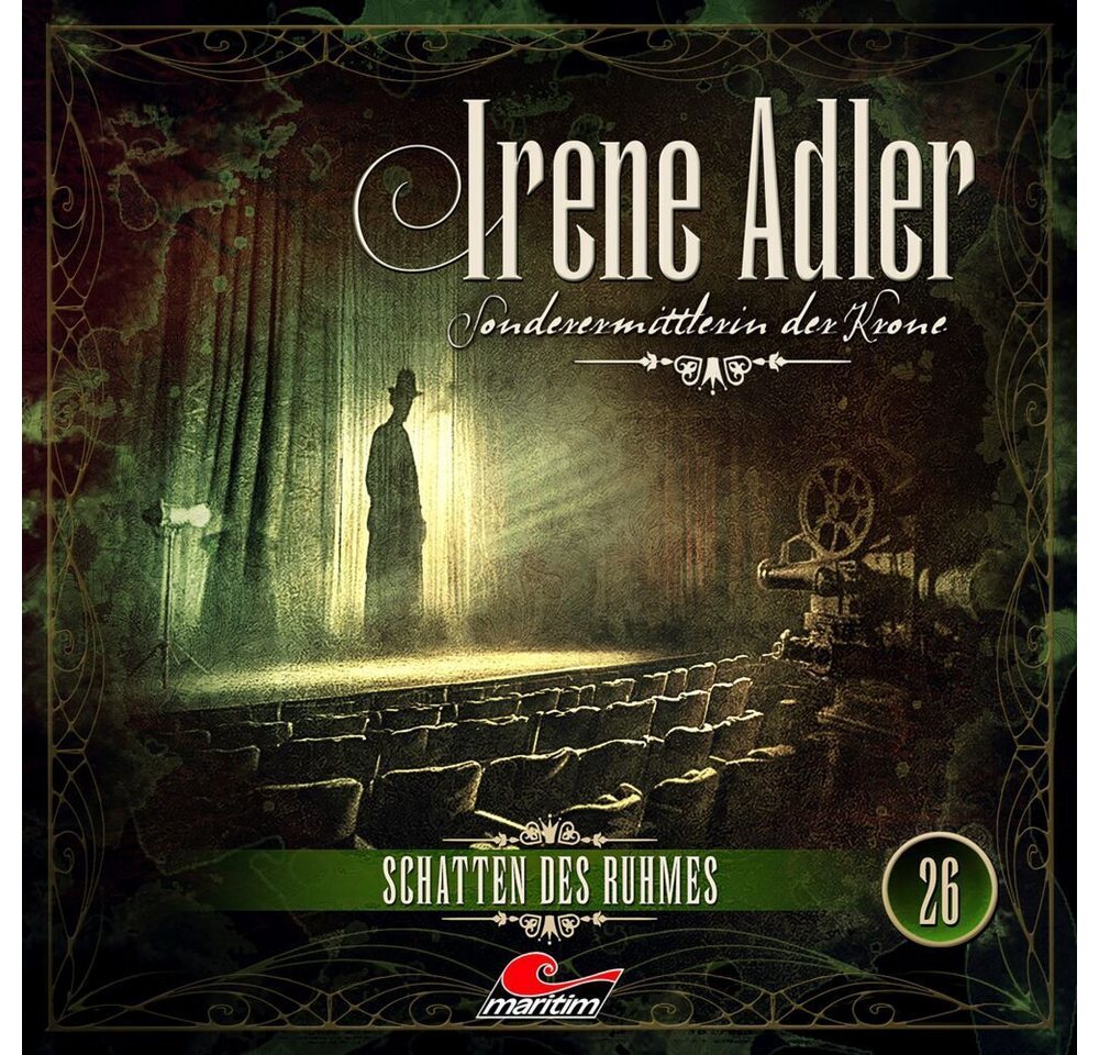 Media Verlag Hörspiel Irene Adler - Schatten des Ruhmes, 1 Audio-CD Media Verlag Hörspiel Irene Adler - Schatten des Ruhmes, 1 Audio-CD von Media Verlag