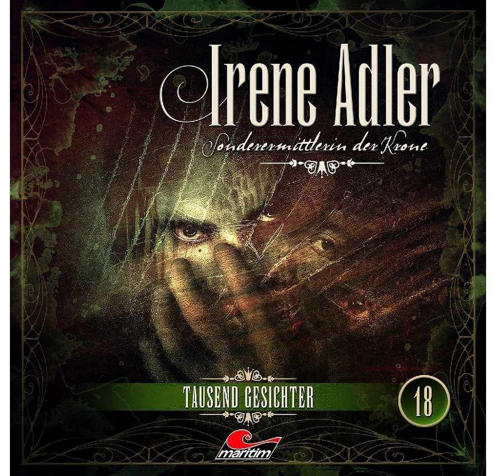 Media Verlag Hörspiel Irene Adler - Tausend Gesichter, 1 Audio-CD Media Verlag Hörspiel Irene Adler - Tausend Gesichter, 1 Audio-CD von Media Verlag