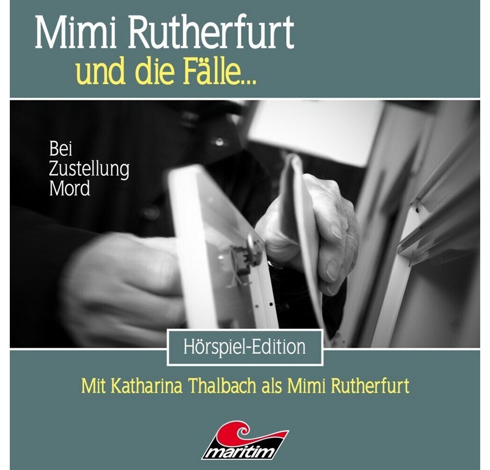 Media Verlag Hörspiel Mimi Rutherfurt - Bei Zustellung Mord von Media Verlag