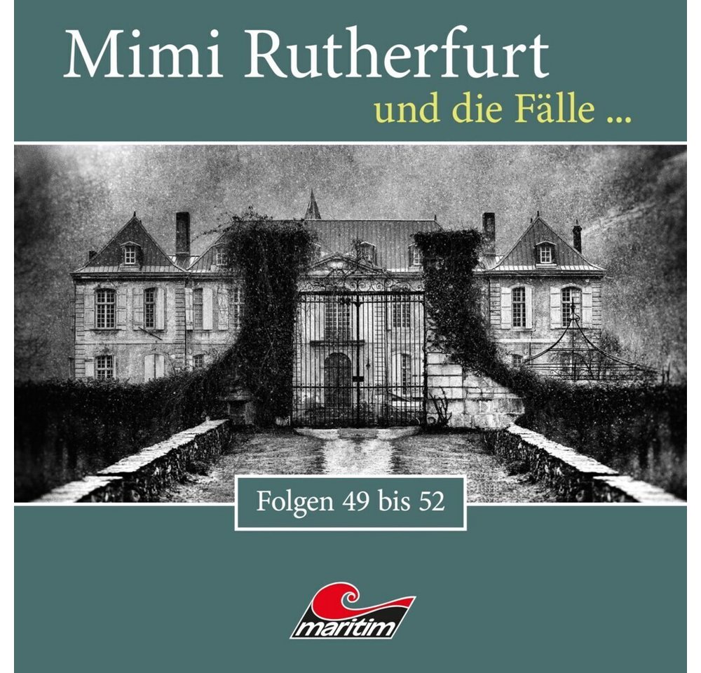 Media Verlag Hörspiel Mimi Rutherfurt Box (Folgen 49-52), 1 Audio-CD von Media Verlag
