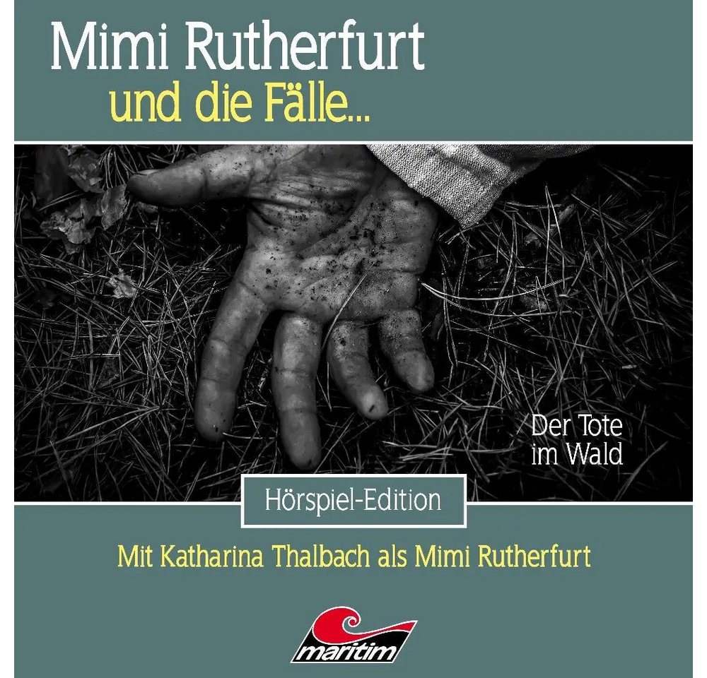 Media Verlag Hörspiel Mimi Rutherfurt - Der Tote im Wald. Folge.61, 1 Audio-CD Media Verlag Hörspiel Mimi Rutherfurt - Der Tote im Wald. Folge.61, 1 Audio-CD von Media Verlag