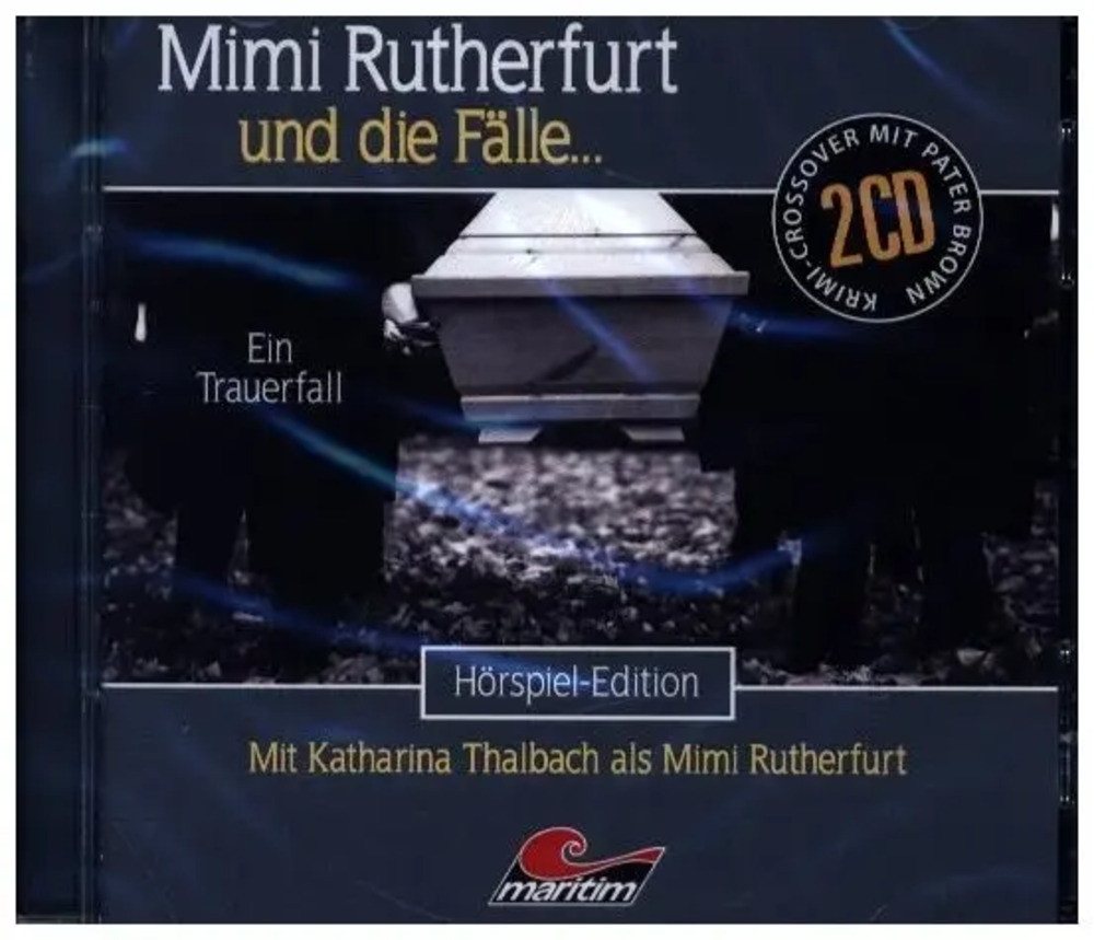 Media Verlag Hörspiel Mimi Rutherfurt - Ein Trauerfall / Pater Brown - Ein Trauerspiel, 2... von Media Verlag