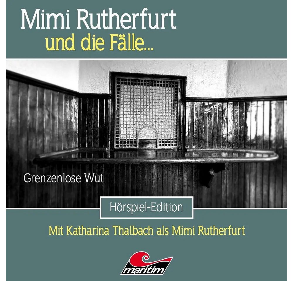 Media Verlag Hörspiel Mimi Rutherfurt - Grenzenlose Wut, 1 Audio-CD Media Verlag Hörspiel Mimi Rutherfurt - Grenzenlose Wut, 1 Audio-CD von Media Verlag