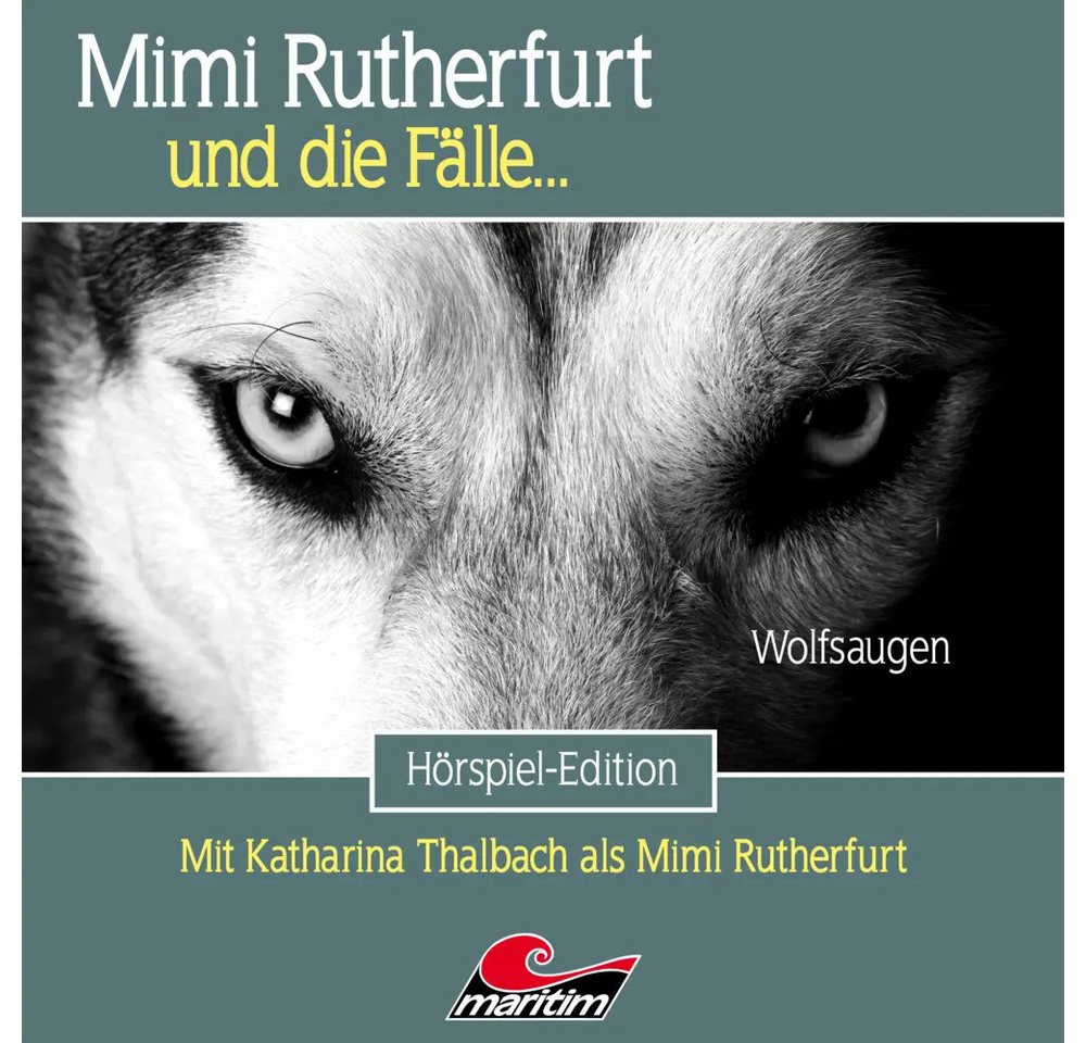 Media Verlag Hörspiel Mimi Rutherfurt - Wolfsaugen, 1 Audio-CD Media Verlag Hörspiel Mimi Rutherfurt - Wolfsaugen, 1 Audio-CD von Media Verlag
